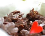 ナッツたっぷり♪ロックチョコレート作り方12写真