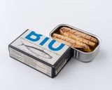 サバ缶とキノコのバター醤油パスタ作り方1写真
