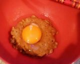納豆チーズ卵焼き作り方2写真
