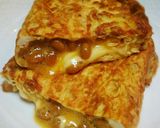 納豆チーズ卵焼き作り方4写真