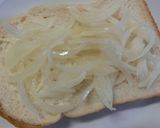 味付たら×酢玉葱のさっぱり和トースト作り方2写真