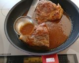 フライパンで簡単！豚肩ブロックの味噌煮☆作り方5写真