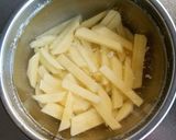 フライパンで作るほくほくポテトフライ作り方1写真