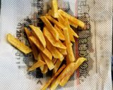 フライパンで作るほくほくポテトフライ作り方5写真