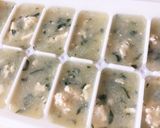 離乳食7ヶ月★鶏そぼろと長芋【冷凍保存】作り方5写真