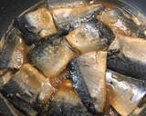 さばのみそ煮 学校給食を再現(^^)作り方7写真