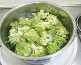 ロマネスコを食べるスープ作り方1写真