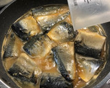 さばのみそ煮 学校給食を再現(^^)作り方8写真