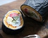 節分に 恵方巻きロールケーキ作り方15写真