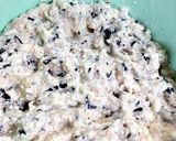 離乳食★豆腐と鶏ひき肉おやき【冷凍保存】作り方3写真