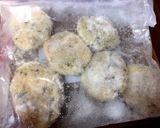 離乳食★豆腐と鶏ひき肉おやき【冷凍保存】作り方5写真