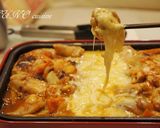 BRUNO☆鶏手羽先入りチーズタッカルビ作り方11写真
