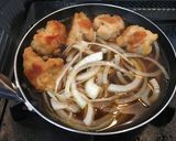 簡単!ガッツリからあげ親子丼作り方4写真