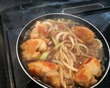 簡単!ガッツリからあげ親子丼作り方5写真