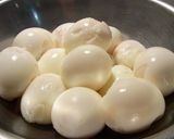 ゆで卵の塩こうじ漬け作り方1写真