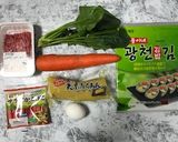 オモニの韓国海苔巻き☆キンパ☆作り方1写真