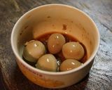 うずらの卵の醤油麹漬け作り方3写真
