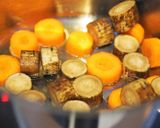大人気♡肉なしなのに大満足！根菜の煮物作り方4写真