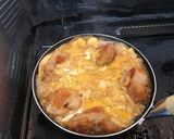 簡単!ガッツリからあげ親子丼作り方7写真