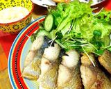魚料理♡簡単フライパンdeサバのムニエル作り方8写真
