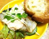 魚料理♡簡単フライパンdeサバのムニエル作り方9写真