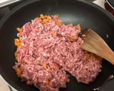 人参嫌いな私のための☆肉味噌キャベツ作り方3写真