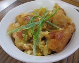 簡単!ガッツリからあげ親子丼作り方11写真