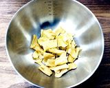 【糖質制限】大豆チップス（カレー味）作り方2写真