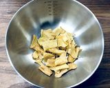 【糖質制限】大豆チップス(コンポタ味)作り方2写真