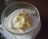 抹茶の 和風生チョコ作り方1写真
