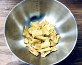 【糖質制限】大豆チップス(梅しそ酢味)作り方2写真