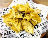 【糖質制限】大豆チップス(梅しそ酢味)作り方3写真