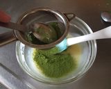 抹茶の 和風生チョコ作り方2写真