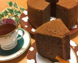 チョコバナナロールケーキ作り方17写真