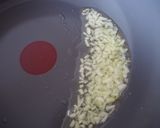 鯖水煮缶のスタミナパスタ！作り方1写真