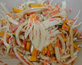 天ぷら粉が簡単。我が家の定番かき揚げ作り方4写真