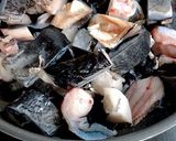 ゴッコ生干し焼き！バター炒め！作り方4写真