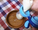 ★離乳食初期★時短とうふとほうれん草作り方5写真