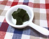 ★離乳食初期★時短ペーストほうれん草作り方8写真