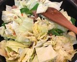 人参嫌いな私のための☆肉味噌キャベツ作り方8写真