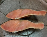 塩鮭とカイワレのマヨおにぎり作り方5写真