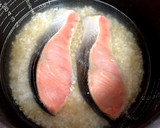 塩鮭とカイワレのマヨおにぎり作り方6写真