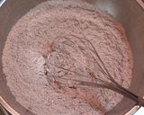バレンタインに♥愛のメッセージチョコマフィン作り方2写真