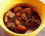 レンジで簡単！豚バラ大根カレー作り方5写真