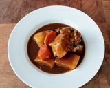 レンジで簡単！豚バラ大根カレー作り方6写真