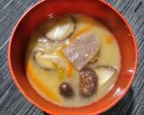 根菜の味噌汁作り方7写真