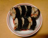 混ぜ寿司の太巻き　恵方巻きにも作り方13写真