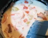 離乳食後期☆やさしい鮭シチュー作り方6写真