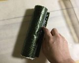 100均容器で、韓国風太巻き キンパプ作り方8写真