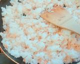 鮭フレークとシャキシャキ レタスの炒飯作り方4写真